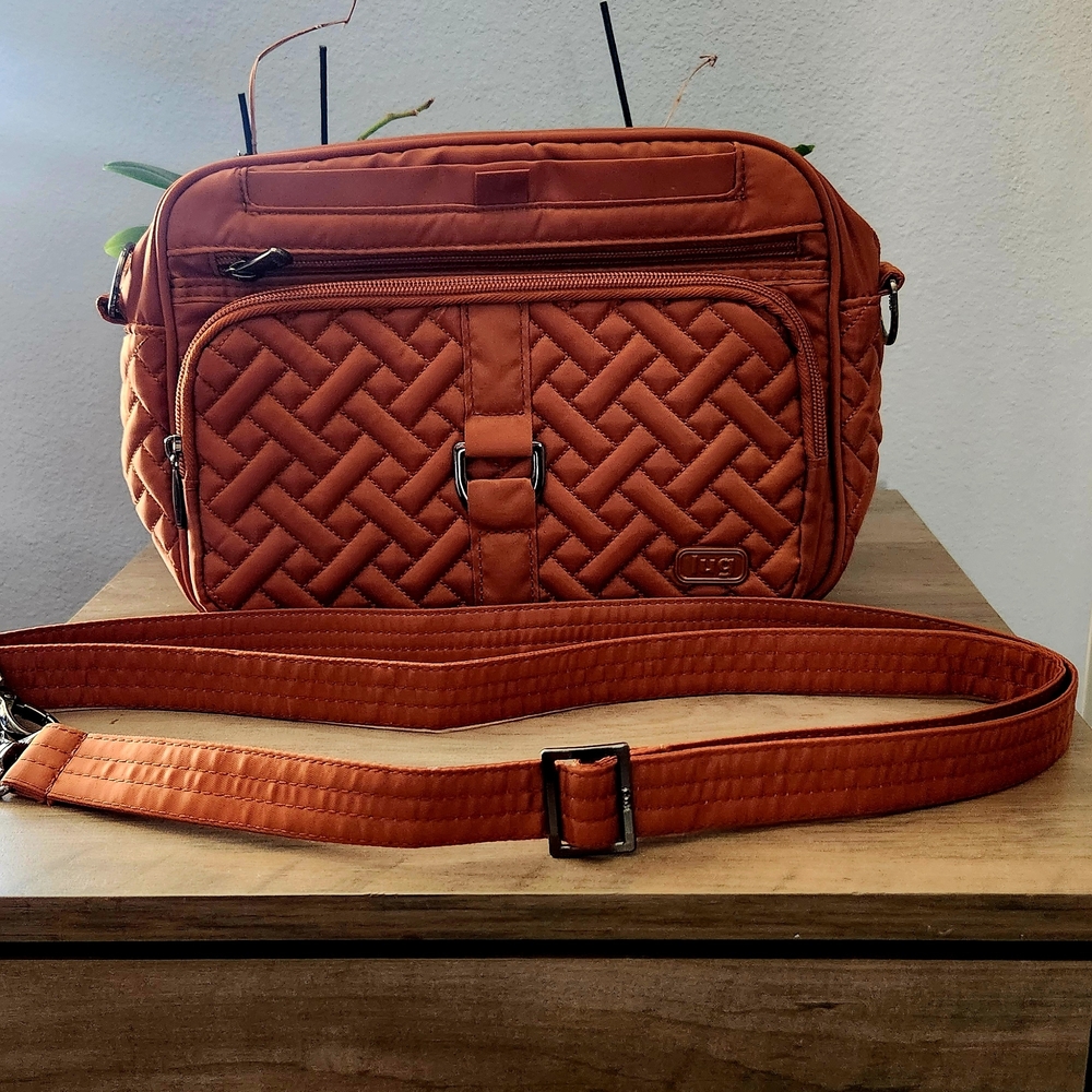 Lug Carousel Crossbody Bag